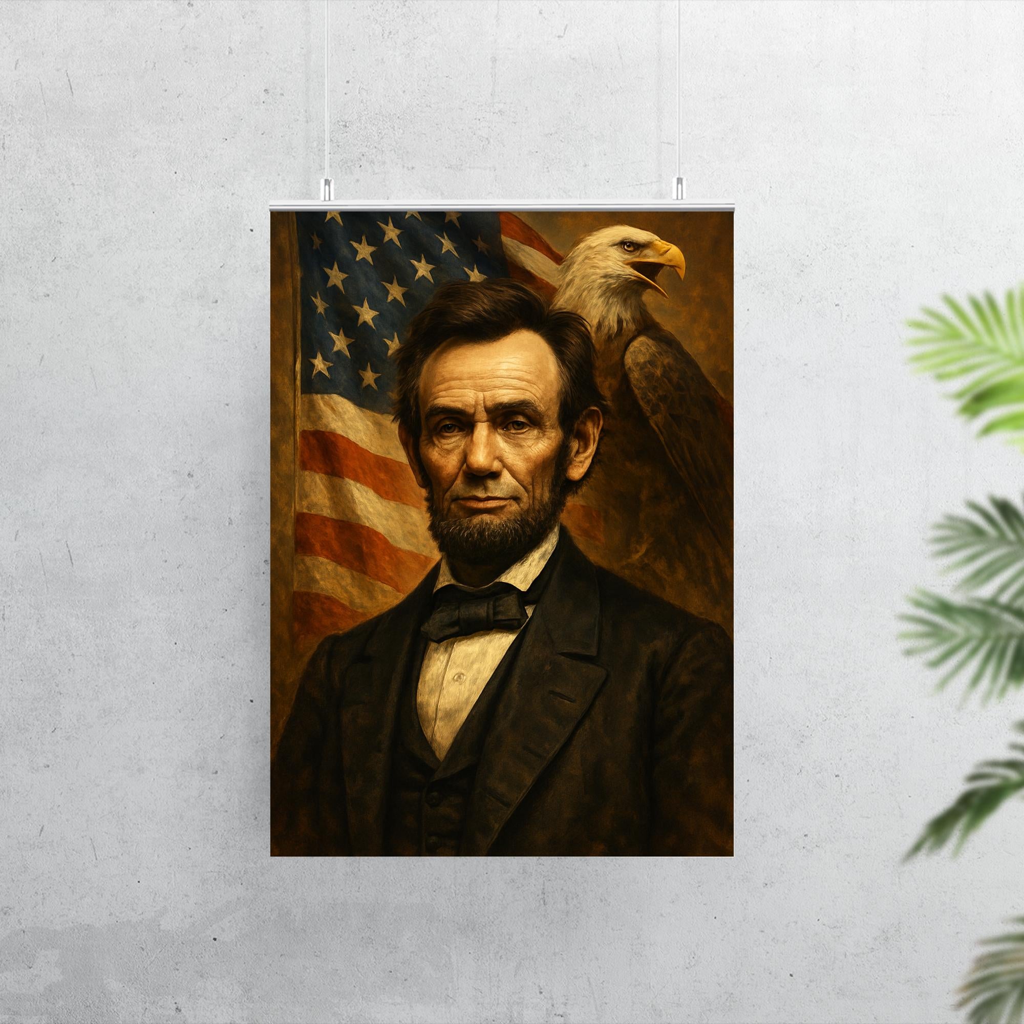 Abraham Lincoln poster 7