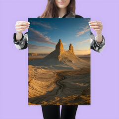 Boszhira Valley Ustyurt Plateau Kazakhstan poster 3