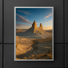 Boszhira Valley Ustyurt Plateau Kazakhstan poster 5