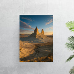 Boszhira Valley Ustyurt Plateau Kazakhstan poster 7