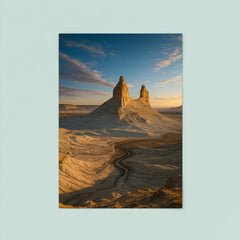 Boszhira Valley Ustyurt Plateau Kazakhstan poster 8
