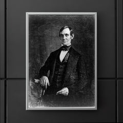 Congressman-Elect Abraham Lincoln, Daguerreotype, 1846 poster 5