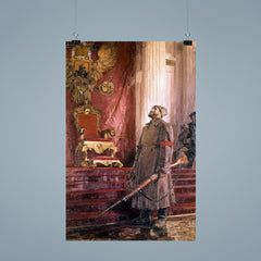 It Has Come to Pass by Sergei Lukin poster 9