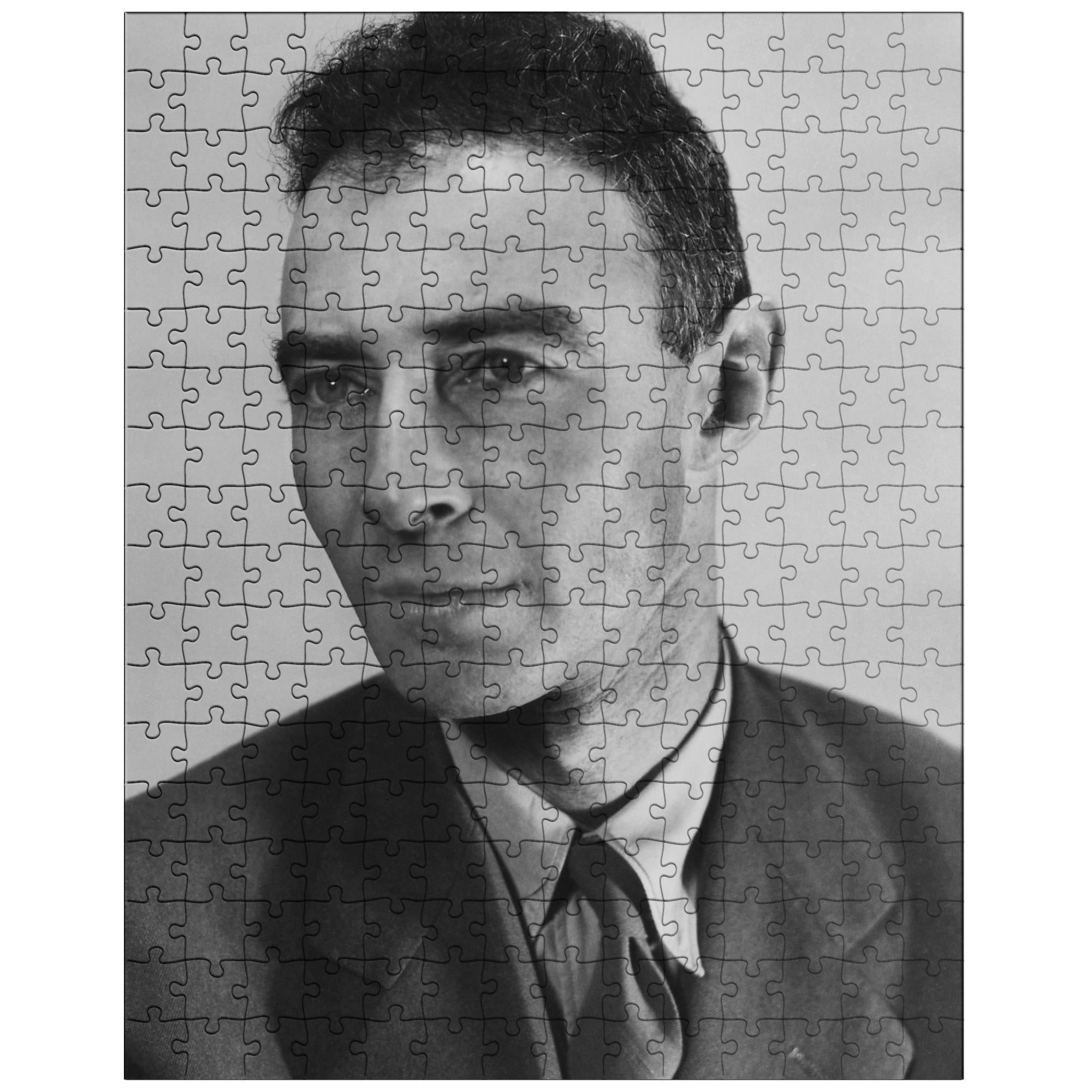 J Robert Oppenheimer jigsaw puzzle