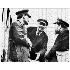 Leon Trotsky, Vladimir Lenin and Lev Kamenev jigsaw puzzle