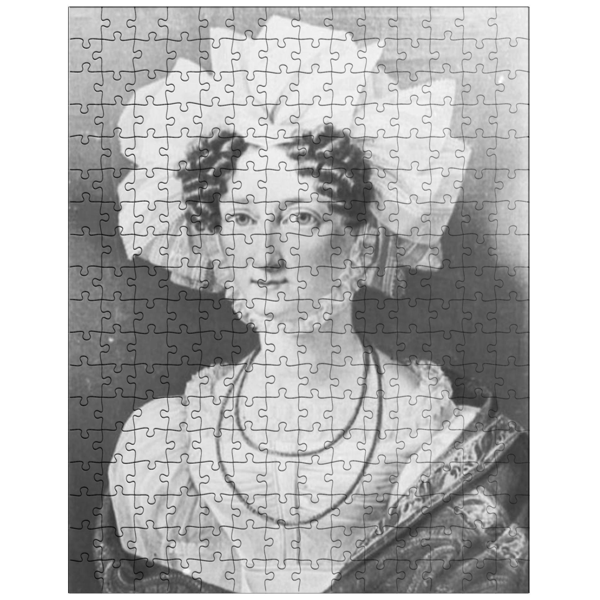 Princess Louise Caroline of Hesse-Kassel jigsaw puzzle