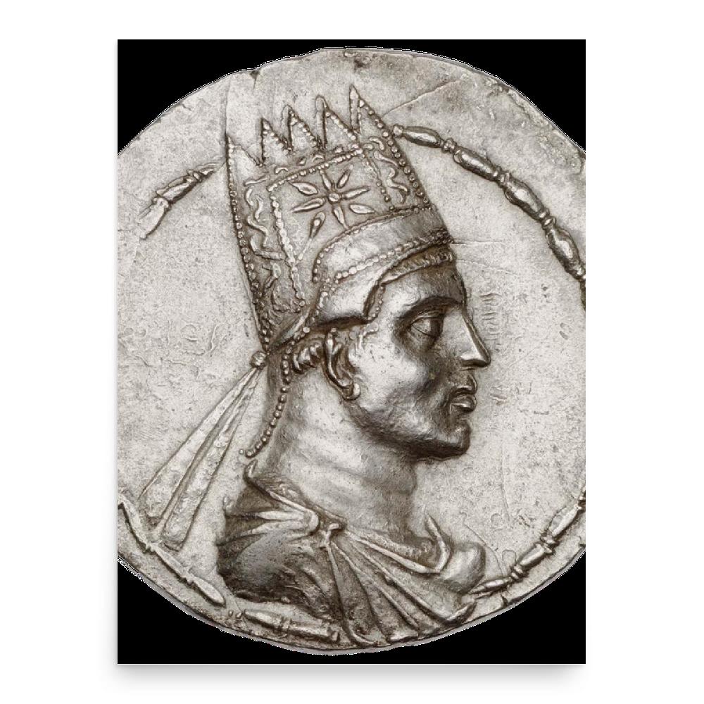 Artavasdes II of Armenia poster print, in size 18x24 inches.