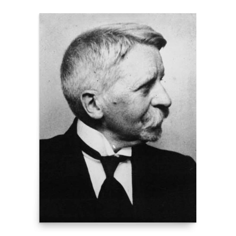 Charles Andler poster print, in size 18x24 inches.