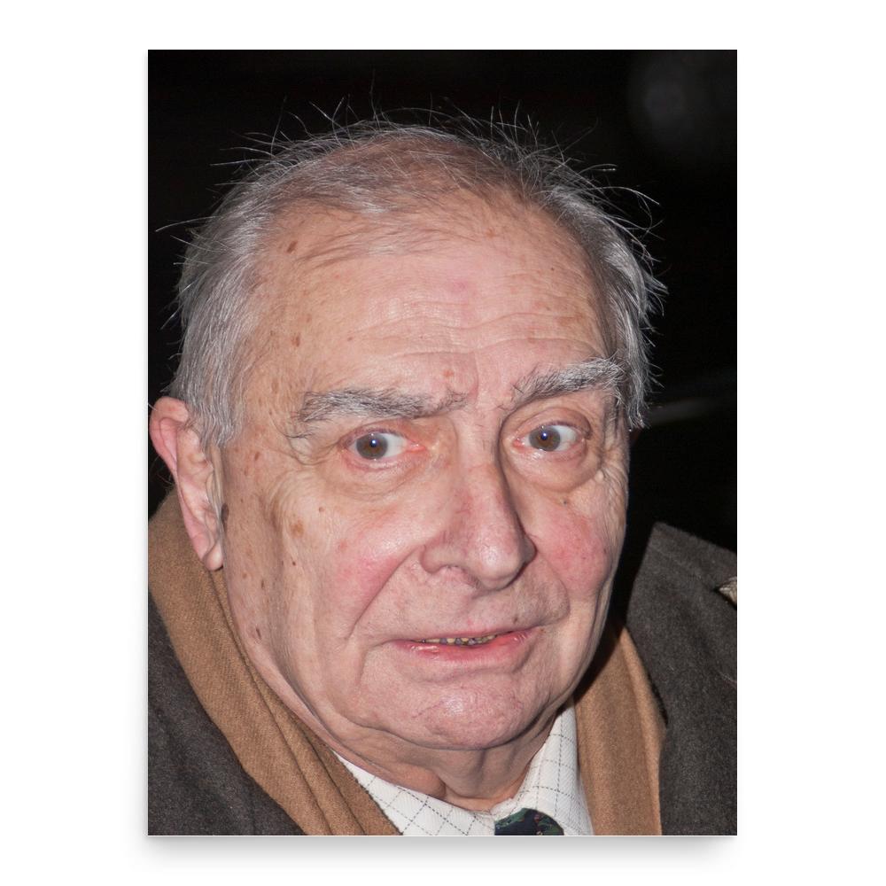 Claude Chabrol poster print, in size 18x24 inches.