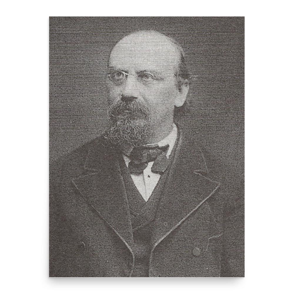 Eduard Selling poster print, in size 18x24 inches.