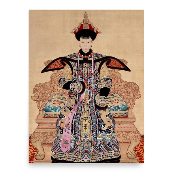ダルメシアン肖像画 Empress_20Xiaoyichun_600x600.