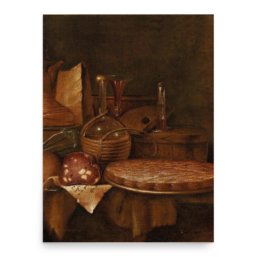 Gian Domenico Valentini poster print, in size 18x24 inches.