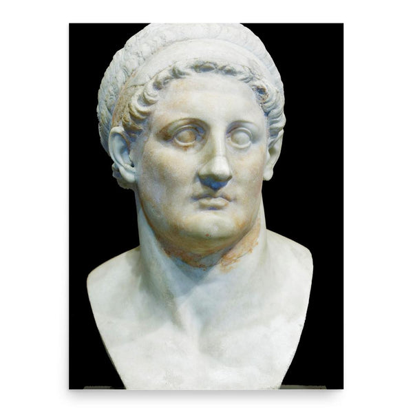Ptolemy Poster Print — Museum-Quality 18"x24" – Noveltees