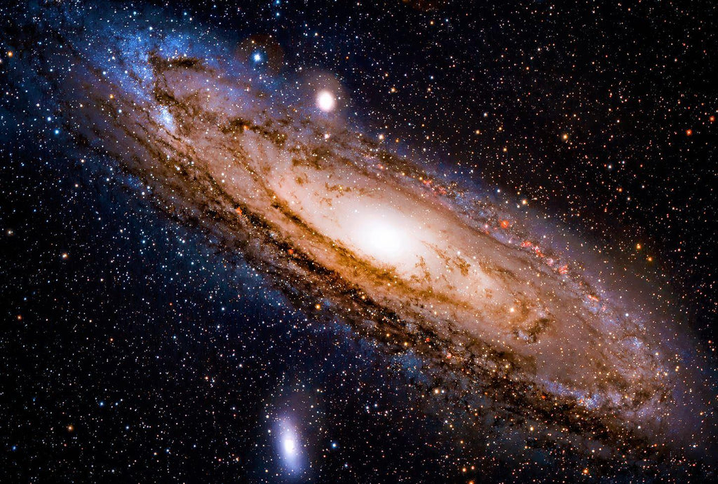 Exploring the Andromeda Galaxy: A Window into the Universe