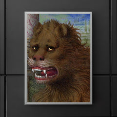 16th-century painting of Lion from Grandes Heures Anne de Bretagne Saint Marc poster 5
