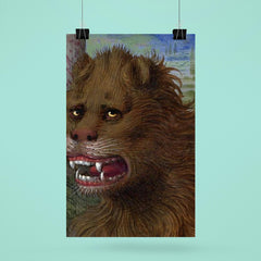 16th-century painting of Lion from Grandes Heures Anne de Bretagne Saint Marc poster 6