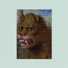 16th-century painting of Lion from Grandes Heures Anne de Bretagne Saint Marc poster 8