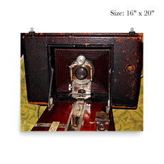 1892 Blair Camera by American Camera Company poster 2