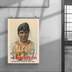 1899 poster of The Black Patti, Mme M Sissieretta Jones poster 4