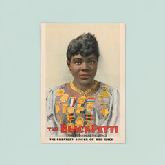 1899 poster of The Black Patti, Mme M Sissieretta Jones poster 8