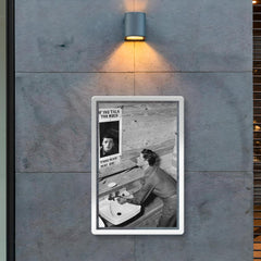 "If You Talk Too Much, This Man May Die - WWII Mirror" poster 2