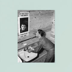 "If You Talk Too Much, This Man May Die - WWII Mirror" poster 8