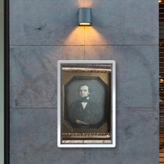 6th Plate of Abraham Bogardus, NYC poster 2
