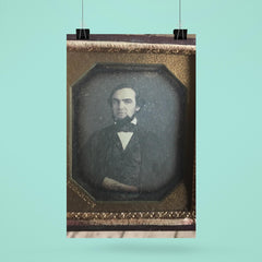 6th Plate of Abraham Bogardus, NYC poster 6