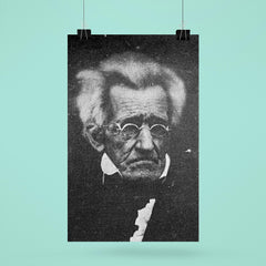 78-Year-Old Andrew Jackson, 1845 poster 6