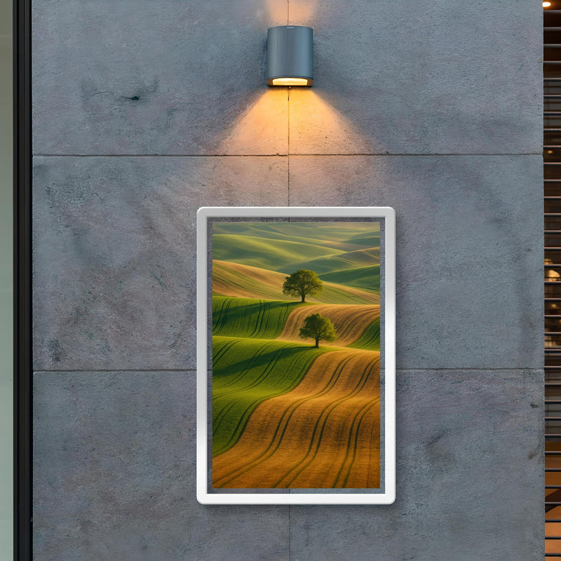 “Moravian Tuscany” Rolling Fields Czech Republic poster 2