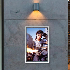A 20-Year-Old Female Welder During WWII, Photo by Bernard Hoffman, 1943 poster 2