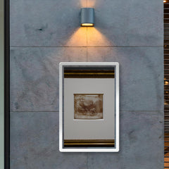 A Barouche Parked in the North Courtyard of Lacock Abbey by William Henry Fox Talbot, April 1844 poster 2