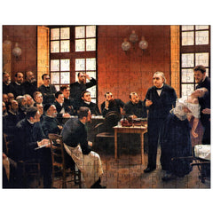 A Clinical Lesson at the Salpêtrière by André Brouillet jigsaw puzzle
