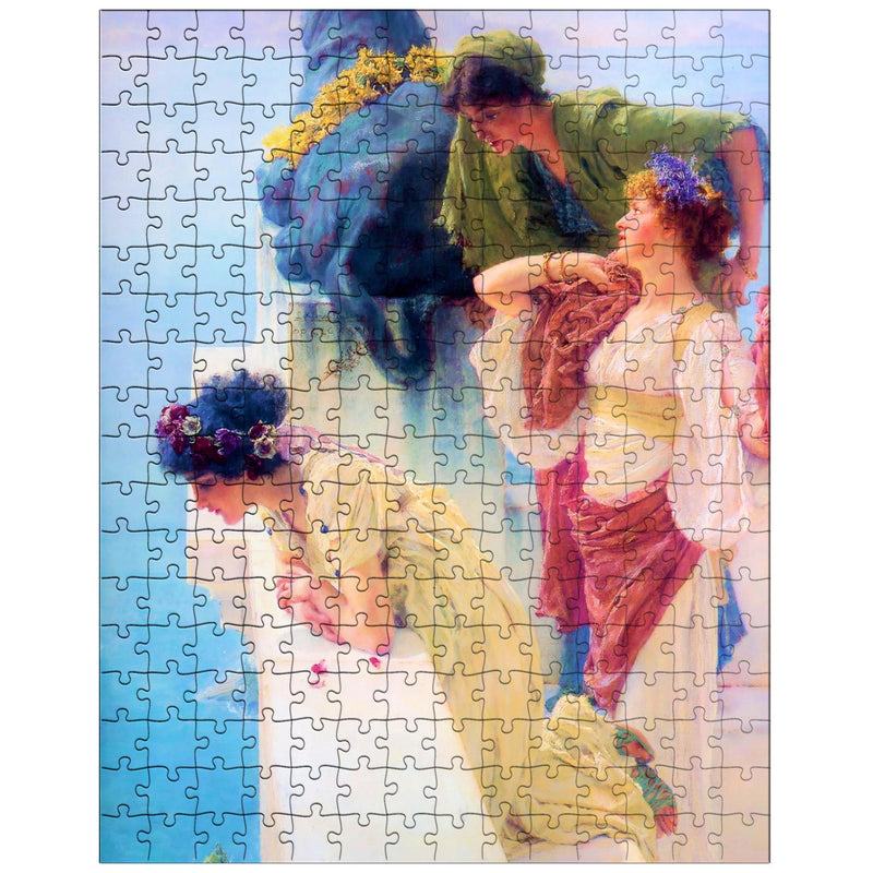 A Coign of Vantage by Lawrence Alma Tadema jigsaw puzzle