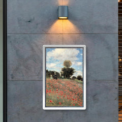 A Field of Poppies by Claude Monet, 1873 poster 2