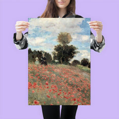 A Field of Poppies by Claude Monet, 1873 poster 3