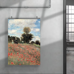 A Field of Poppies by Claude Monet, 1873 poster 4