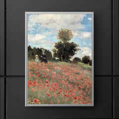 A Field of Poppies by Claude Monet, 1873 poster 5