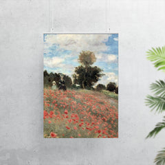 A Field of Poppies by Claude Monet, 1873 poster 7