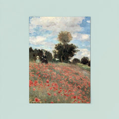 A Field of Poppies by Claude Monet, 1873 poster 8