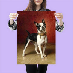 A French Bulldog by Carl Reichert  poster 3