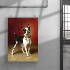 A French Bulldog by Carl Reichert  poster 4