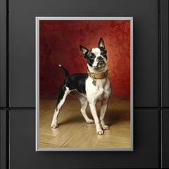 A French Bulldog by Carl Reichert  poster 5