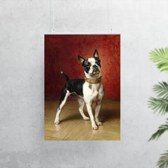 A French Bulldog by Carl Reichert  poster 7