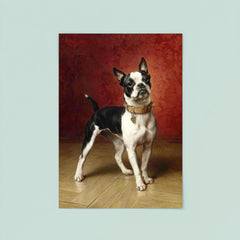 A French Bulldog by Carl Reichert  poster 8