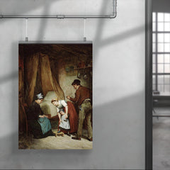 A French Cobbler by Adolf von Becker poster 4