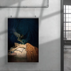 A Giant Claw by Richard Tennant Cooper poster 4