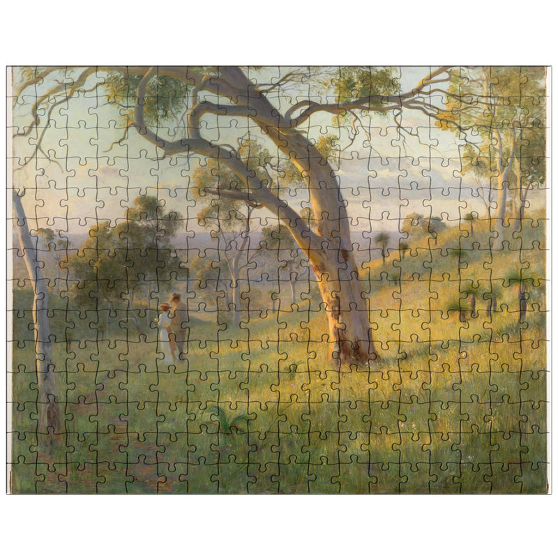 A Golden Hour by Florence Fuller, 1905 jigsaw puzzle