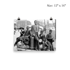 A group of Southside boys pose for a portrait on Easter Morning - Chicago, Illinois, 1941 poster 3