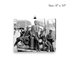 A group of Southside boys pose for a portrait on Easter Morning - Chicago, Illinois, 1941 poster 4